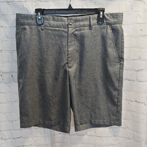 Men's Greg Norman Gray Golf Shorts Size 34
